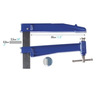 Aprieto de émbolo Piher, mod. R (40x10mm) (3 ud)